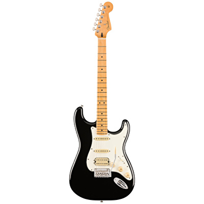Fender Player II Stratocaster HSS Akçaağaç Klavye Black Elektro